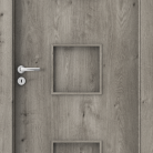 Usa de interior Porta FIT model C 0 - Finisaj Portaperfect 3D Stejar Siberian - Usa