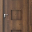 Usa de interior Porta FIT model C 0 - Finisaj Portadecor Nuc - Usa de interior
