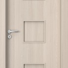 Usa de interior Porta FIT model C 0 - Finisaj Portadecor Nuc alb - Usa de