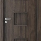 Usa de interior Porta FIT model C 0 - Finisaj Portasynchro 3D Stejar inchis - Usa