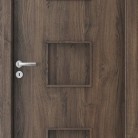 Usa de interior Porta FIT model C 0 - Finisaj Portasynchro 3D Stejar rosu - Usa