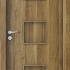 Usa de interior Porta FIT model C 0 - Finisaj Portasynchro 3D Acacia auriu - Usa