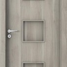 Usa de interior Porta FIT model C 0 - Finisaj Portasynchro 3D Acacia argintiu - Usa
