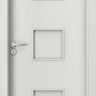 Usa de interior Porta FIT model C 0 - Finisaj Portasynchro 3D Wenge alb - Usa