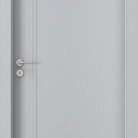 Usa de interior Porta LINE model B 1 - Finisaj CPL HQ 0 2 Gri Euroinvest