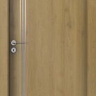 Usa de interior Porta LINE model B 1 - Finisaj CPL HQ 0 2 Stejar natural