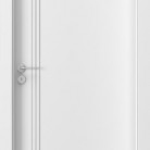 Usa de interior Porta LINE model B 1 - Finisaj CPL HQ 0 2 Alb -