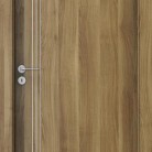 Usa de interior Porta LINE model B 1 - Finisaj Portasynchro 3D Acacia auriu - Usa