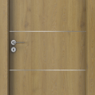 Usa de interior Porta LINE model E1 - Finisaj CPL HQ 0 2 Stejar natural -