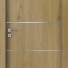Usa de interior Porta LINE model E1 - Finisaj Portaperfect 3D Stejar natural - Usa de
