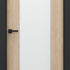Usa de interior Porta LOFT model 4 B - Finisaj Portaperfect 3D Fag Scandinav - Usa