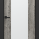 Usa de interior Porta LOFT model 4 B - Finisaj Portaperfect 3D Stejar Siberian - Usa