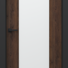 Usa de interior Porta LOFT model 4 B - Gladstone Stejar Maro - Usa de interior