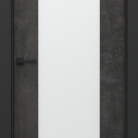 Usa de interior Porta LOFT model 4 B - Finisaj CPL HQ 0 2 Ciment inchis
