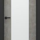 Usa de interior Porta LOFT model 4 B - Finisaj CPL HQ 0 2 Ciment deschis