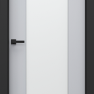 Usa de interior Porta LOFT model 4 B - Finisaj CPL HQ 0 2 Gri Euroinvest