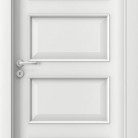 Usa de interior Porta Laminata CPL model 5 1 - Finisaj CPL HQ 0 2 Alb