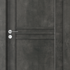 Usa de interior Porta STIL model 3 cu panou - Finisaj CPL HQ 0 2 Ciment
