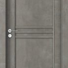 Usa de interior Porta STIL model 3 cu panou - Finisaj CPL HQ 0 2 Ciment