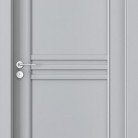 Usa de interior Porta STIL model 3 cu panou -Finisaj CPL HQ 0 2 Gri Euroinvest