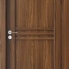 Usa de interior Porta STIL model 3 cu panou -Finisaj CPL HQ 0 2 Nuc Modena
