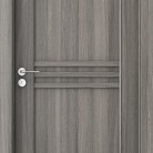 Usa de interior Porta STIL model 3 cu panou - Finisaj CPL HQ 0 2 Stejar