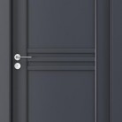 Usa de interior Porta STIL model 3 cu panou - Finisaj CPL HQ 0 2 Antracit