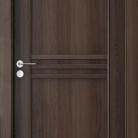 Usa de interior Porta STIL model 3 cu panou - Finisaj Portaperfect 3D Stejar Havana -