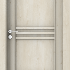 Usa de interior Porta STIL model 3 cu panou - Finisaj Portaperfect 3D Stejar Scandinav -