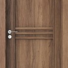 Usa de interior Porta STIL model 3 cu panou - Finisaj Portaperfect 3D Stejar California -