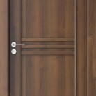 Usa de interior Porta STIL model 3 cu panou -Finisaj Portadecor Nuc - Usa de interior