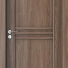 Usa de interior Porta STIL model 3 cu panou Finisaj Portadecor Nuc Verona 2 - Usa