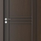 Usa de interior Porta STIL model 3 cu panou - Finisaj Portadecor Wenge - Usa de