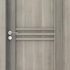 Usa de interior Porta STIL model 3 cu panou -Finisaj Portasynchro 3D Acacia argintiu - Usa
