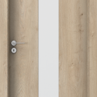 Usa de interior Porta FOCUS model 2 0 sticla mata - Finisaj Portaperfect 3D Stejar Clasic