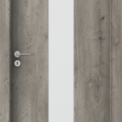Usa de interior Porta FOCUS model 2 0 sticla mata - Finisaj Portaperfect 3D Stejar Siberian
