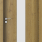 Usa de interior Porta FOCUS model 2 0 sticla mata - Finisaj CPL HQ 0 2