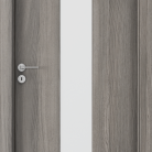 Usa de interior Porta FOCUS model 2 0 sticla mata - Finisaj CPL HQ 0 2