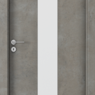 Usa de interior Porta FOCUS model 2 0 sticla mata - Finisaj CPL HQ 0 2