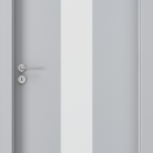 Usa de interior Porta FOCUS model 2 0 sticla mata - Finisaj CPL HQ 0 2