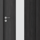 Usa de interior Porta FOCUS model 2 0 sticla mata - Finisaj CPL HQ 0 2