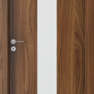 Usa de interior Porta FOCUS model 2 0 sticla mata - Finisaj CPL HQ 0 2