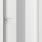 Usa de interior Porta FOCUS model 2 0 sticla mata - Finisaj CPL HQ 0 2
