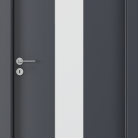 Usa de interior Porta FOCUS model 2 0 sticla mata - Finisaj CPL HQ 0 2