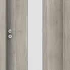 Usa de interior Porta FOCUS model 2 0 sticla mata - Finisaj Portasynchro 3D Acacia argintiu