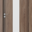 Usa de interior Porta FOCUS model 2 0 sticla mata - Finisaj Portadecor Nuc Verona 2