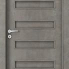 Usa de interior Porta FIT model F 0 - Finisaj CPL HQ 0 2 Ciment deschis