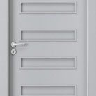 Usa de interior Porta FIT model F 0 - Finisaj CPL HQ 0 2 Gri Euroinvest