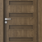 Usa de interior Porta FIT model F 0 - Finisaj CPL HQ 0 2 Nuc natural