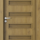 Usa de interior Porta FIT model F 0 - Finisaj CPL HQ 0 2 Stejar natural